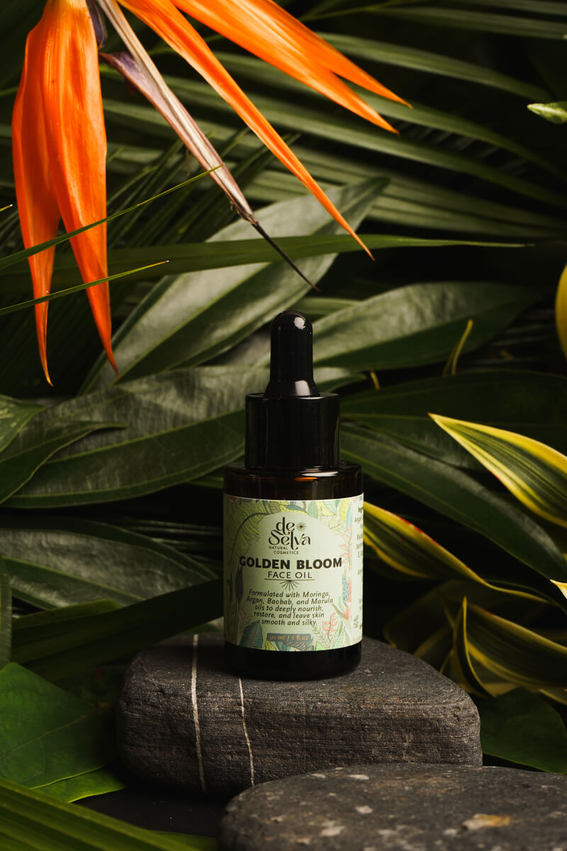 Golden Bloom Face Oil deselva