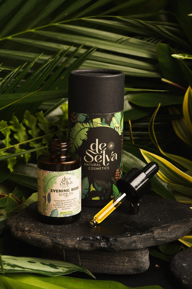 Evening Rose Glow Oil deselva