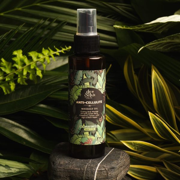 Anti-Cellulite Body Oil deselva
