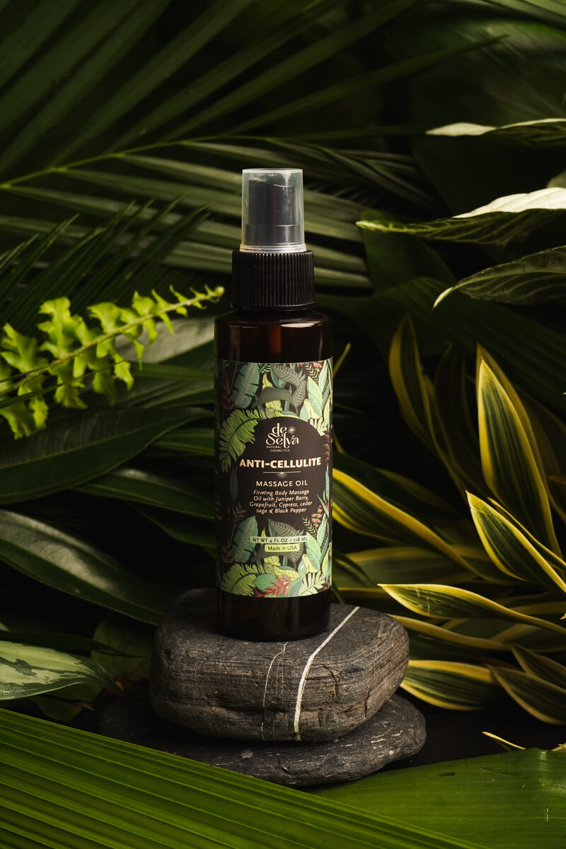 Anti-Cellulite Body Oil deselva