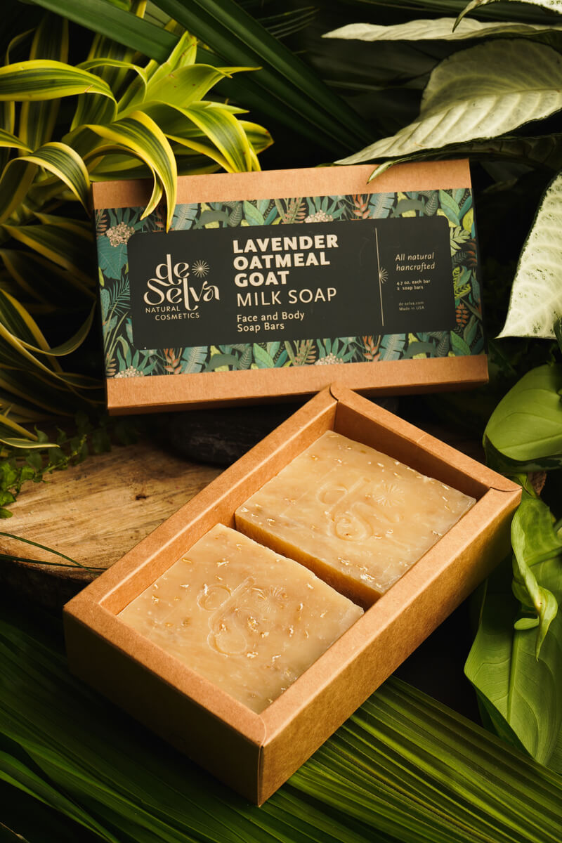 Lavender Goat Milk Soap deselva