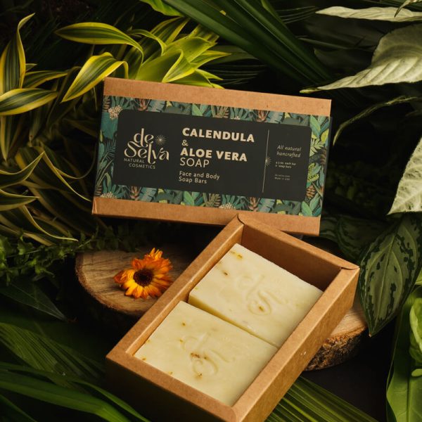 Calendula Aloe Vera Soap deselva