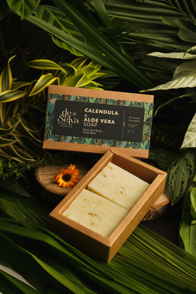 Calendula Aloe Vera Soap deselva