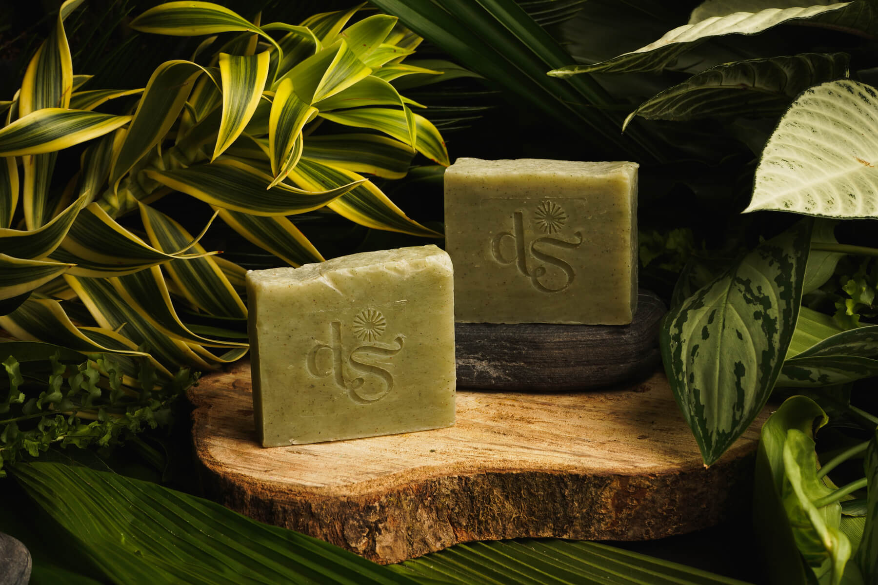 Eucalyptus Spearmint Vegan Soap deselva