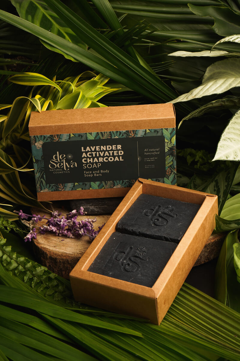 Lavender Activated Charcoal deselva