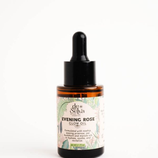 Evening Rose Glow Oil deselva