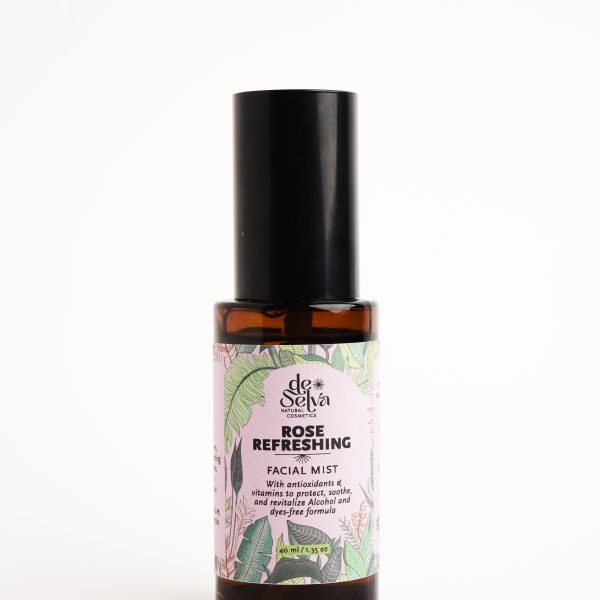 Rose Water Facial Mist Toner