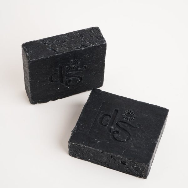 Charcoal, Peppermint Tea Tree Soap deselva