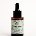 Golden Bloom Face Oil with  Moringa , Argan, Pomegranate, Baobab & Marula oils. 1 oz