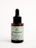 Golden Bloom Face Oil with  Moringa , Argan, Pomegranate, Baobab & Marula oils. 1 oz