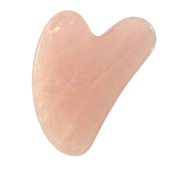 Pink Jade Gua Sha tool for Lifting, Sculpting & Lymphatic Drainage